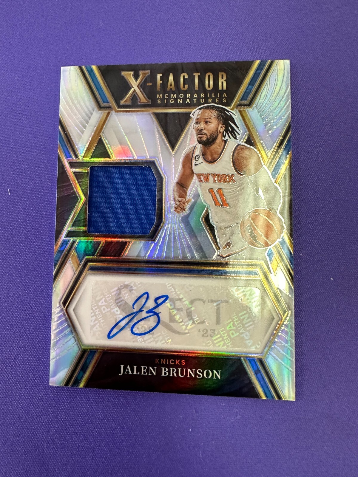 Amazon.co.jp: 199サインジャジールーキー JALEN BRUNSON RPA ｜NBA