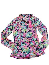 NWT Luxletic Lilly Pulitzer Half Zip Justine Sunguard Seen Herd S Athleisure