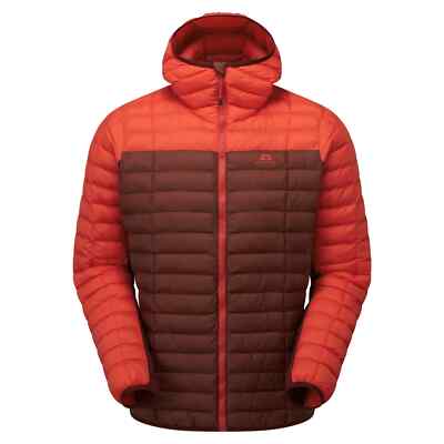 Mountain Equipment Men Particle Hooded Padded Jacket Fired