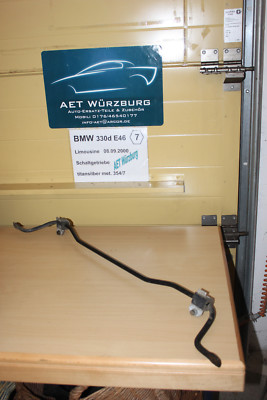 Stabilisatorstange Stabistange hi 1093663 * BMW 3er E46 Limousine * Intern 7 *