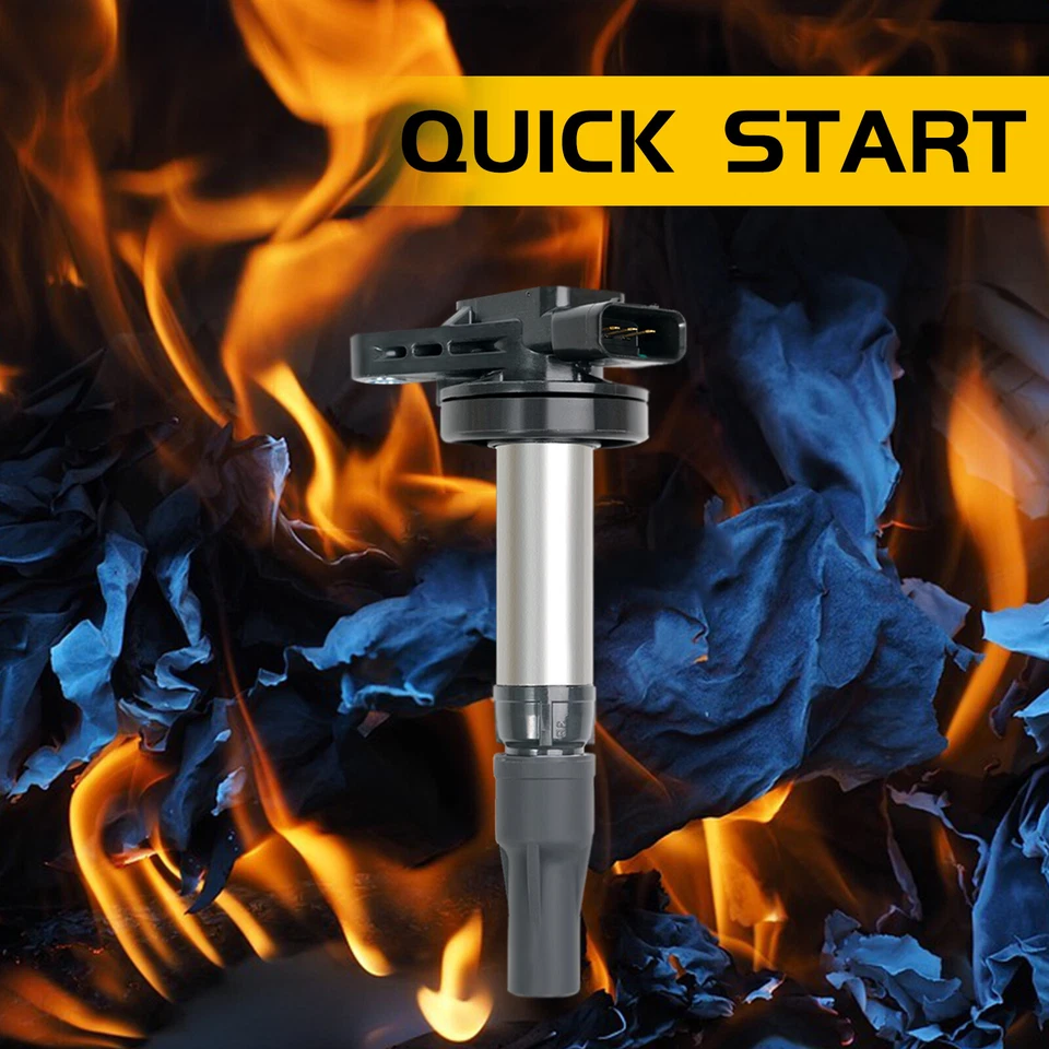 8 For 2006-2009 Land Rover Range Rover Sport 4.4L V8 Ignition Coil & Spark Plug - Image 2 of 4