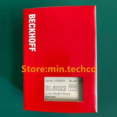 New Beckhoff EL6022 EL 6022 Module PLC In Box | eBay