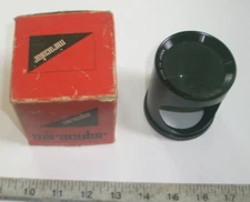 MIRACULAR RIGHT ANGLE ATTACHMENT 85mm OR LARGER TELEPHOTO LENS SLR CAMERA & OB