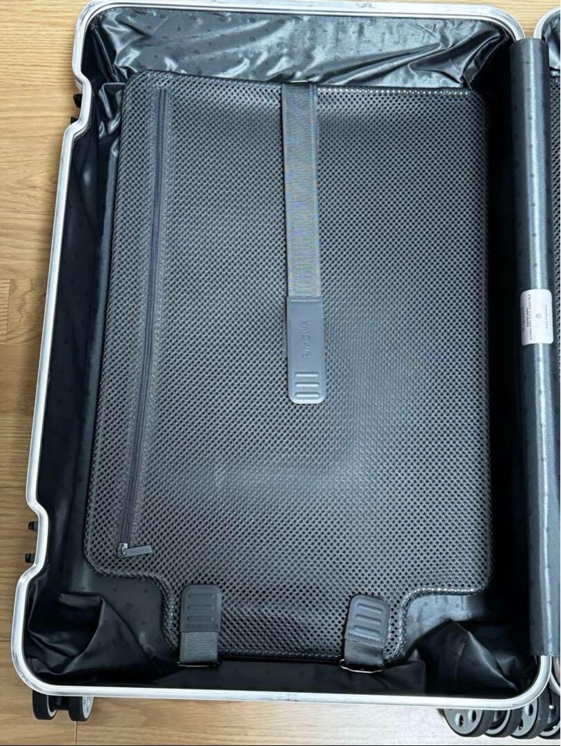 Rimowa Lufthansa 60L Silver 4-wheels Carry Case Suitcase | eBay