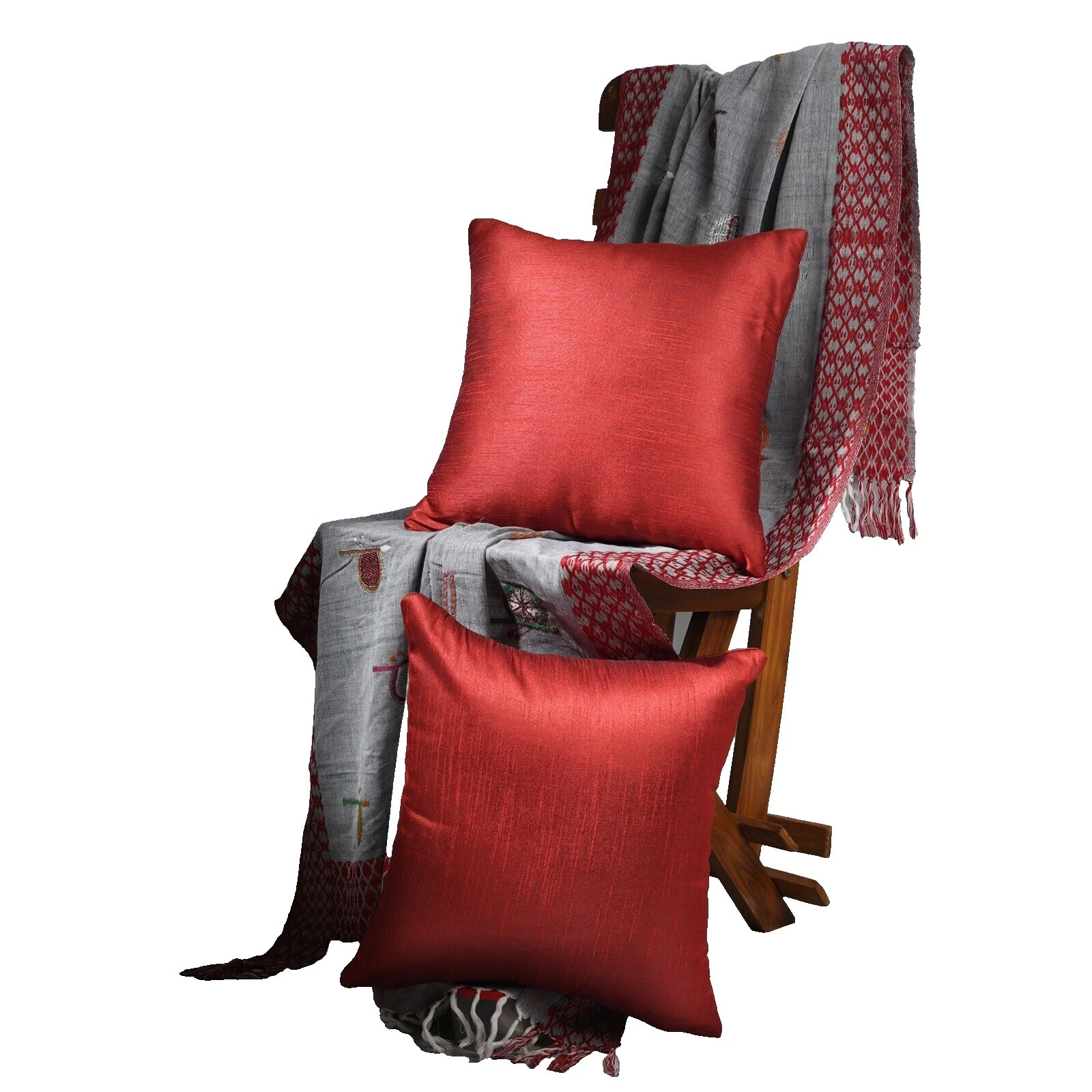 Подушки Handmade искусственный шелк домашний декор