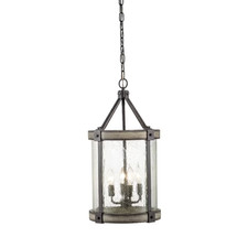 Kichler 34753 Barrington 4-Light Anvil Iron Driftwood Distressed Antique Grey