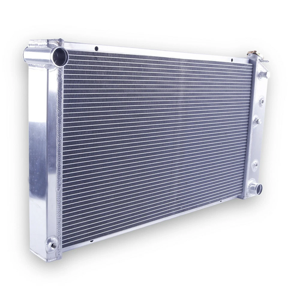 3 Row Aluminum Radiator For 1973-1986 Chevy GMC C/K C10 C20 K10 Pickup Suburban - Image 2 of 4
