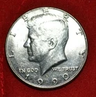 1990 D Kennedy Half Dollar Coin - circulated