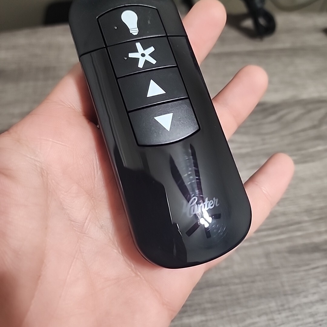 Lot of 2 Genuine Hunter Replacement Handheld Ceiling Fan Remote Control