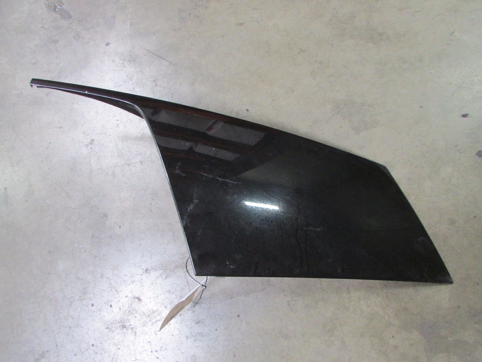 Lamborghini Murcielago, LH, Left Front Quarter Panel Trim, Used, P/N 418809953