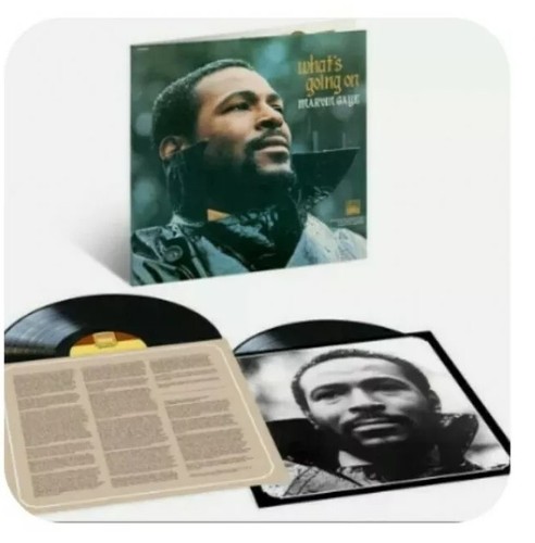 Correct Kevin Grey Mastering What's Going On 2LP 50th Anniversary **NEW SEALED** - Picture 14 of 14