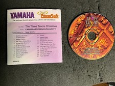Three Tenors Xmas Yamaha Disklavier Smart Pianosoft Mark 3 Mark 4 with bonus CD