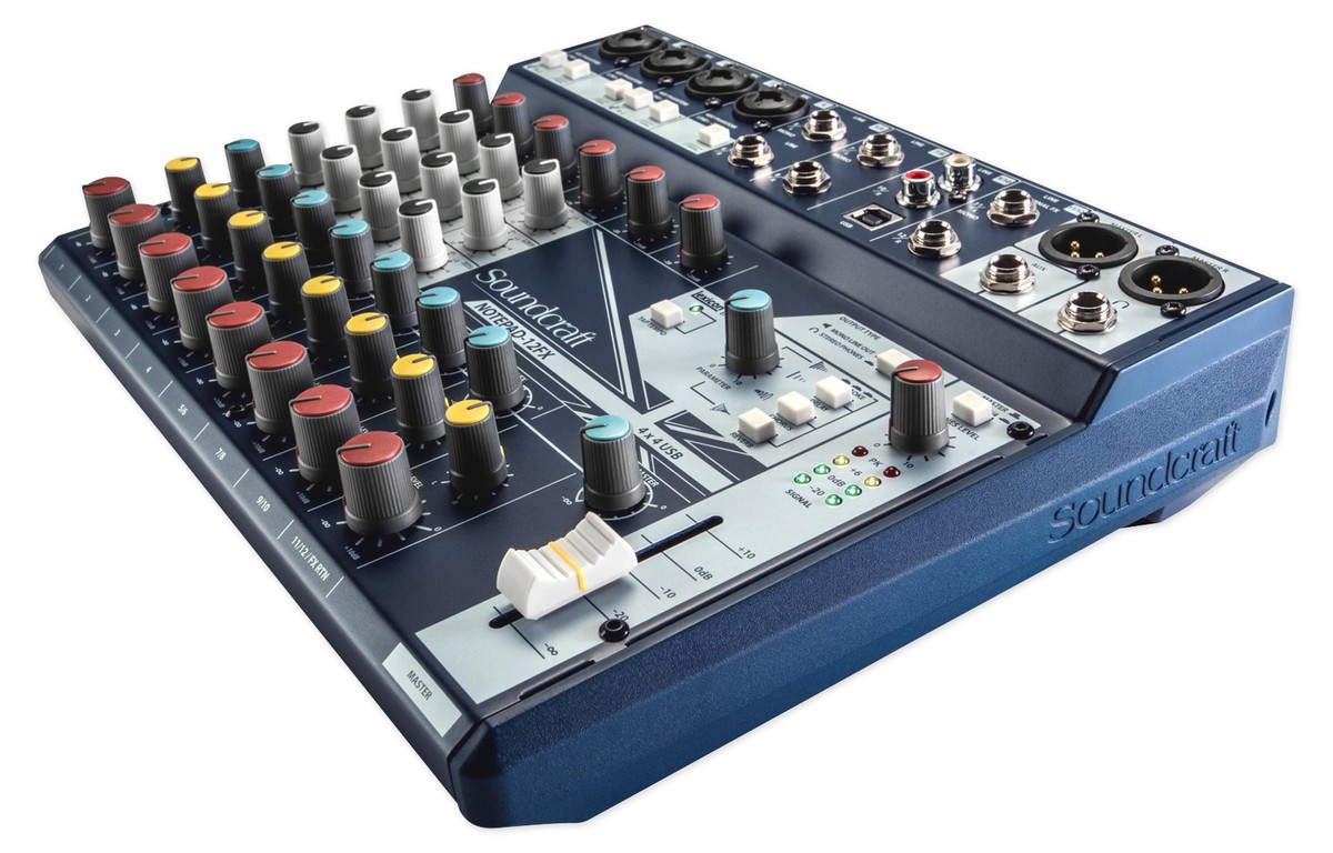 【＄chi-bakun＄ 】Soundcraft NOTEPAD-12FX SOUNDCRAFT Notepad-12FX – DEV ELECTRONICS