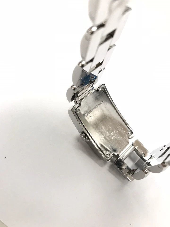 Reloj Chopard La Strada Dama 24mm Cuadrado 41/8380 Acero Inoxidable Foto 3 de 4