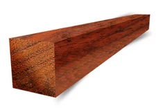 3 Pcs, African Padauk Turning Blank 2x 2x 12 Spindle Square- Free US Shipping