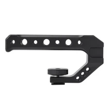 Alum Top Handle Grip Cold Shoe Cheese Handle w/Arri Locating Shoe Mount handgrip