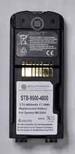 Zebra MC9500 Series Replacement Battery 3.7V 4800 mAh Li-Ion
