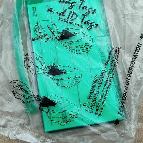Churchill Downs Bag Tag Or ID Tag Home Of The Kentucky Derby Souvenir Green - Picture 7 of 7