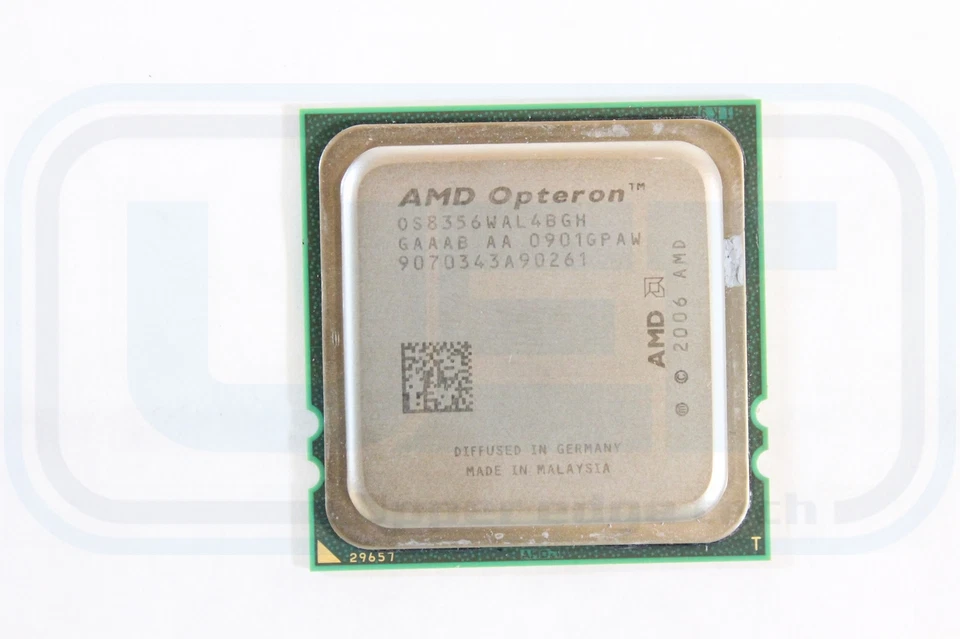 AMD Laptop Processor OS8356WAL4BGH Opteron GAAAB 2.3GHz Tested Warranty - Image 3 of 3