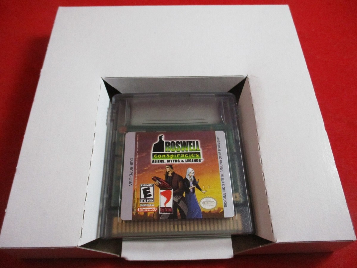GBA Roswell Conspiracies 北米版 海外 GBA Roswell Conspiracies 北米版 海外