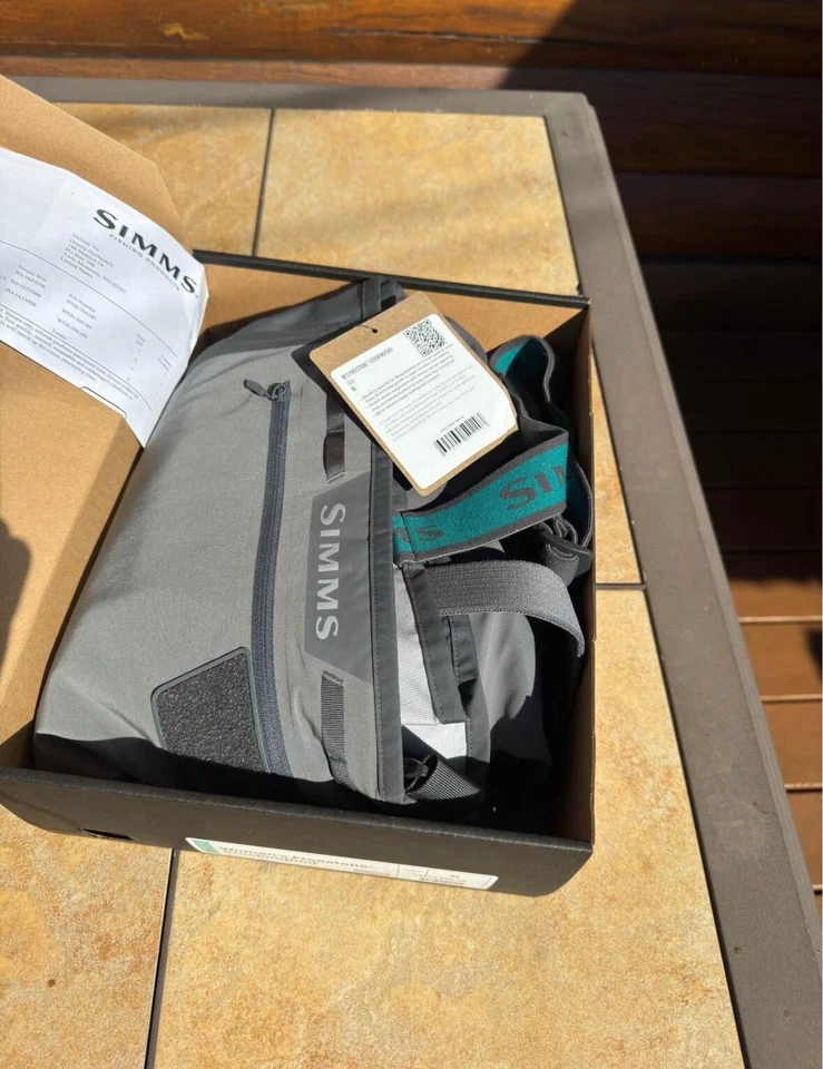 Botas y vadeadores Simms para mujer nuevas nunca usadas Foto 3 de 4