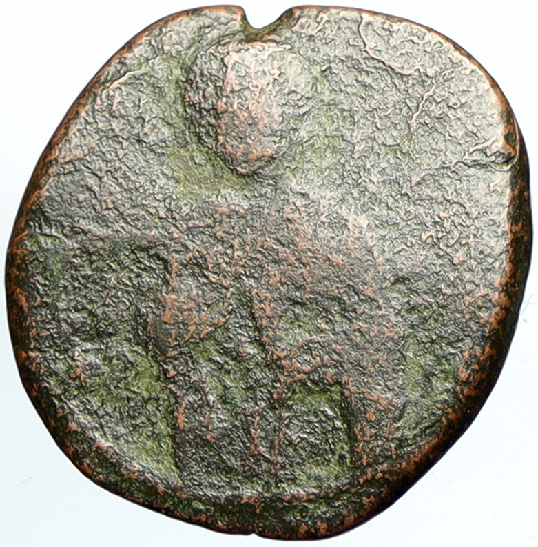 JESUS CHRIST Class N Anonymous Ancient OLD Byzantine Follis