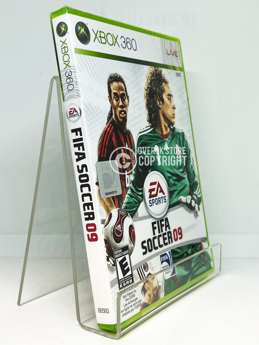 FIFA Soccer 09 - Xbox 360 - Brand New | Factory Sealed | eBay FIFA Soccer 09 - Xbox 360 - Brand New | Factory Sealed | eBay