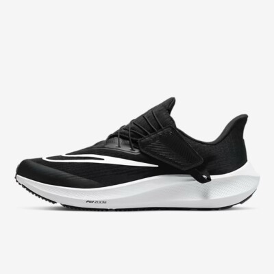 Nike Air Zoom Pegasus 39 Flyease Black Smoke Grey White DJ7381-001 Mens Sz 13