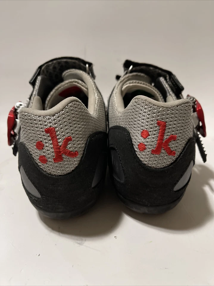 Fi'zi:k Mujer Zapatos de Ciclismo Negro Gris M5 Mujer Talla EU 39, US 8.5 Foto 3 de 4