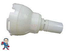 Waterway Hot Tub Jet Part 5" Repair Diffuser Spa White Back Part Video How To