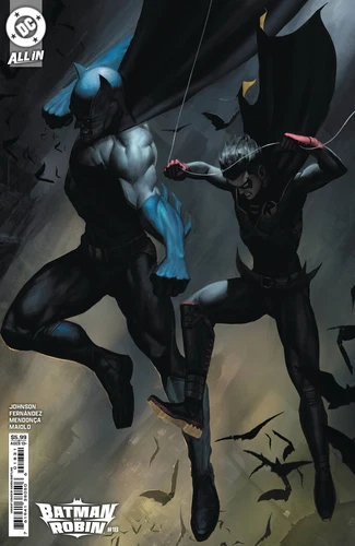 Batman and Robin, Vol. 3 #18 (Cvr C) (2025) Aaron Bartling Variant
