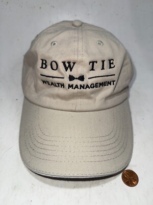 Bow Tie Wealth Management Hook & Loop Hat Cap