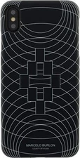 MARCELO BURLON COUNTY OF MILAN Wireframek Case Cover for Iphone X Xs