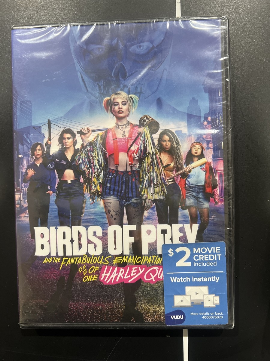 Quinn Birds Of Prey Harley Quinn Watch For Free Blu Ray Watch