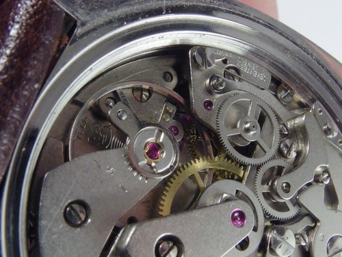 2975 VINTAGE KURFÜRST CHRONOGRAPH, 1970'IES, VALJOUX 7784 colour dial - Picture 9 of 10