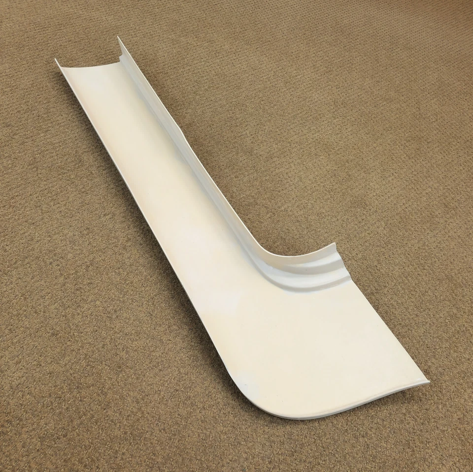 Corvette 1956-1961 panel basculante inferior fibra de vidrio diestro 3738762 nuevo Foto 2 de 4