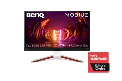 BenQ MOBIUZ EX3210U 32 Zoll 4K ULTRA HD LED Gaming Monitor - Silber