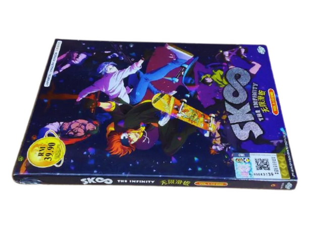 SK8 the Infinity DVDボックスセット DVD SK8 THE INFINITY / SK∞ THE INFINITY *SKCT-210923279* | eBay