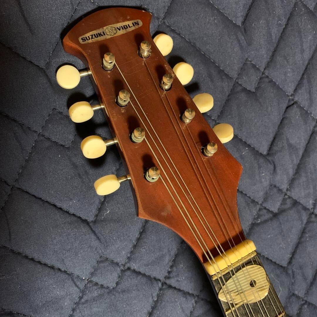 マンドリン　SUZUKI VIOLIN No.201 SUZUKI Mandolin Violin No.201 1962 Hard Case w/ Key Japanese