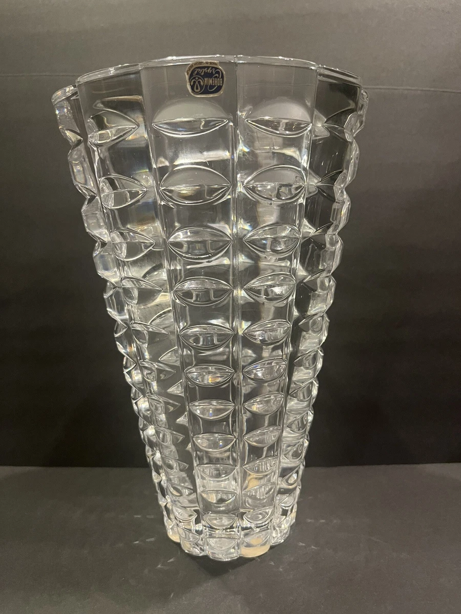 Mikasa 水晶当代花瓶| eBay