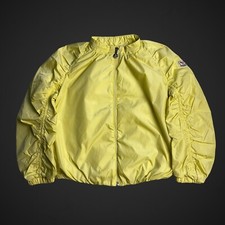 Moncler Girls Pale Yellow Windbreaker Size 8 Years