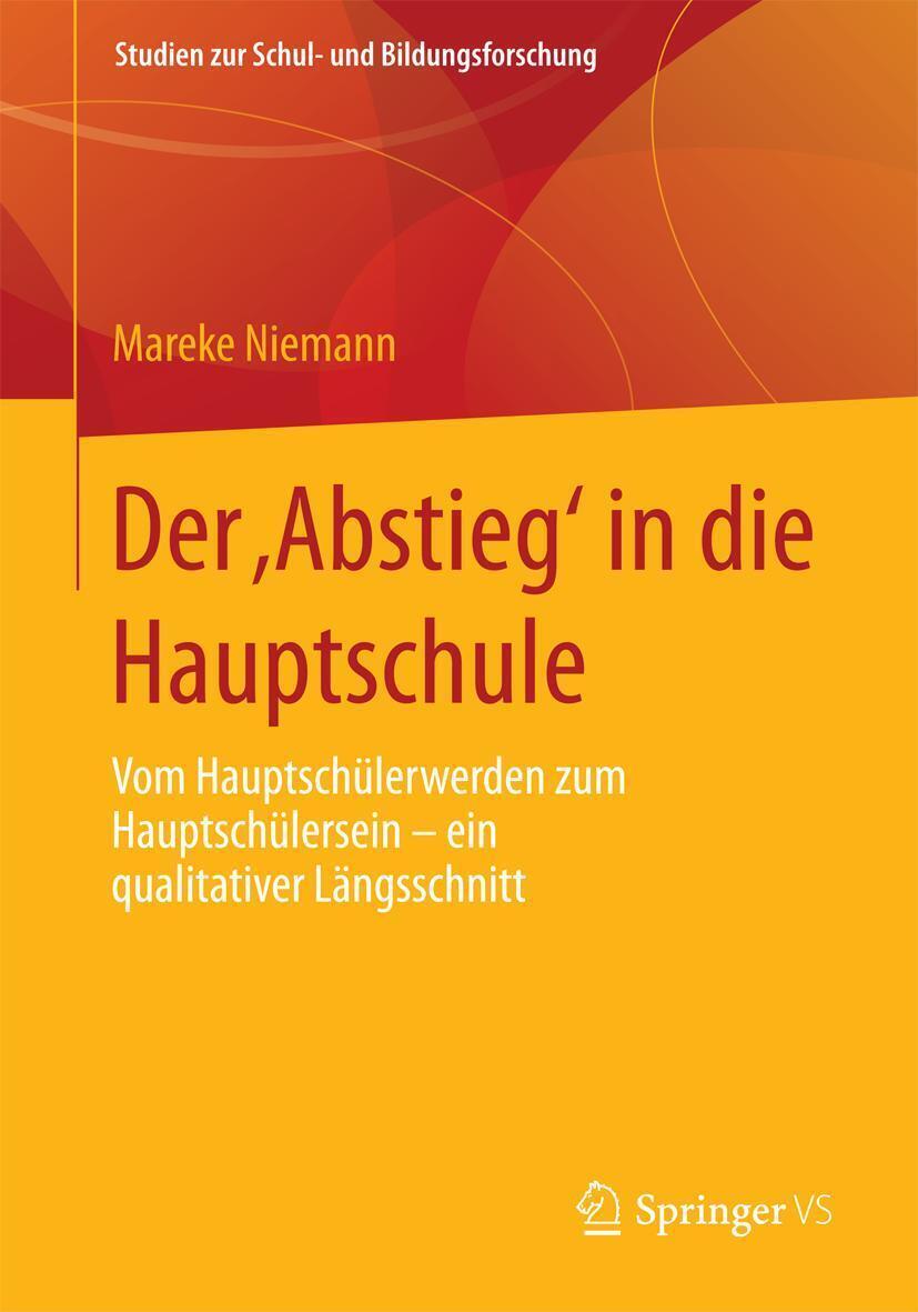 Thumbnail - Der ¿abstieg¿ In Die Hauptschule | Mareke Niemann | Deutsch |