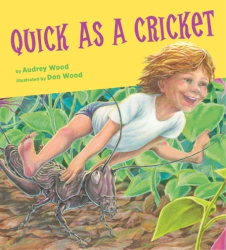 Audrey Wood Quick as a Cricket (Poche) - Photo 1/1