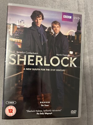 Sherlock - Series 1 [2 DVDs] Benedict, Cumberbatch, Freeman Martin Graves Rupert