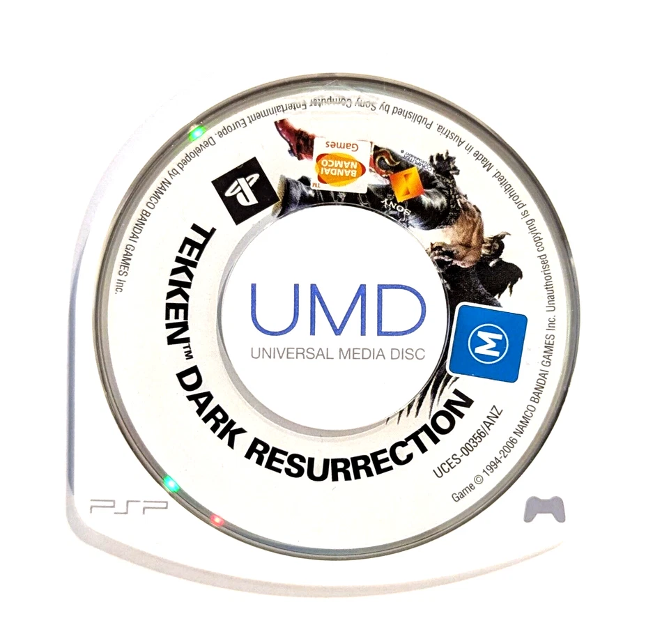 Tekken Dark Resurrection PSP Sony Playstation Portable Complete with Manual PAL - Image 4 of 4