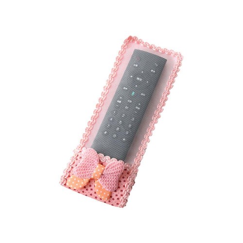 Bow Lace Fabric Remote Control Cover Dust Cover Protective Cover✨y O3R5 - Picture 14 of 30