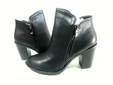 Top Moda Dave-8 Black Women's Ankle Booties US Size 8.5 New