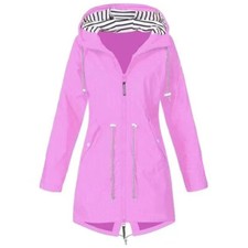 Womens Parka Hooded Jackets Raincoat Winter Warm Outwear Waterproof Hiking Coats