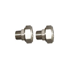 2pcs 1/2" NPT Adaptor Fitting M8005 fits FuSheng SA-55