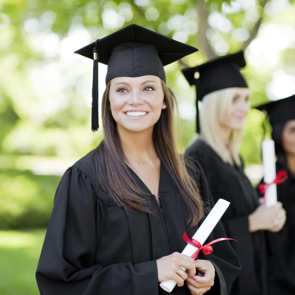 graduation caps graduation hats Adjustable Adults Graduation Hat